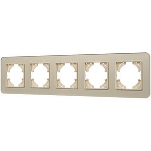 Изображение товара Рамка стеклянная FRM-OMALI-SFGS-5-GD Arlight 049723