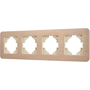 Изображение товара Рамка алюминиевая FRM-AKIRY-AL-4-GD Arlight 049733
