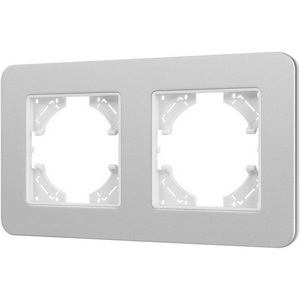 Изображение товара Рамка алюминиевая FRM-AKIRY-SFAL-2-SR Arlight 049737