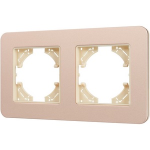 Изображение товара Рамка алюминиевая FRM-AKIRY-SFAL-2-GD Arlight 049739