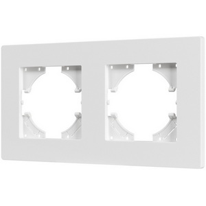 Изображение товара Рамка пластиковая FRM-PERIO-PL-2-WH Arlight 049750