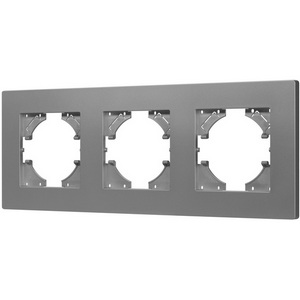 Изображение товара Рамка пластиковая FRM-PERIO-PL-3-GR Arlight 049756