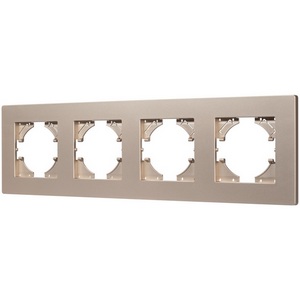 Изображение товара Рамка пластиковая FRM-PERIO-PL-4-GD Arlight 049761