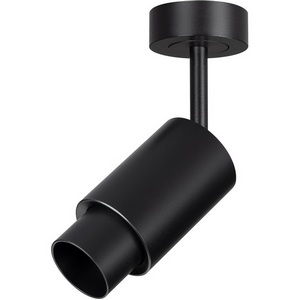 Изображение товара Мебельный точечный светильник светодиодный ART-NEMO-SURFACE-ZOOM-R38-5W Warm3000 (BK, 10-55 deg, 24V) (Arlight, IP20 Металл, 5 лет) 049772