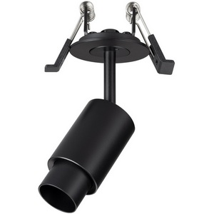 Изображение товара Мебельный точечный светильник светодиодный ART-NEMO-BUILT-ZOOM-R38-5W Warm3000 (BK, 10-55 deg, 24V) (Arlight, IP20 Металл, 5 лет) 049777