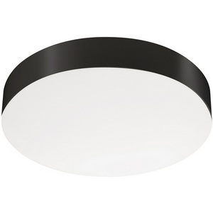 Изображение товара Потолочный светильник влагозащищенный 15 вт SP-FLOWER-R280-15W Day4000 (BK, 110 deg, 230V) (Arlight, IP54 Пластик) 049799