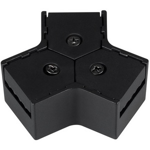 Изображение товара Коннектор тройной с питанием ART-INBELT-CON-T-POWER (BK, 48V) (Arlight) 049827