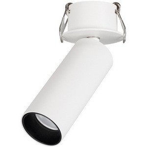 Изображение товара Встраиваемый точечный светильник светодиодный SP-NUANCE-BUILT-FLAP-R35-7W Warm3000 (WH, 36 deg, 230V) (Arlight, IP40 Металл, 5 лет) 049903