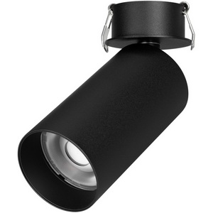 Изображение товара Точечный светильник светодиодный диаметром 60 мм SP-GABI-BUILT-FLAP-R60-12W Day4000 (BK, 36 deg, 230V) (Arlight, IP40 Металл) 049933