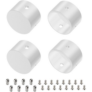Изображение товара Заглушка WPH-FLEX-D22-360deg WHITE ALU глухая (Arlight, Металл) 049939