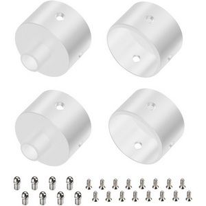 Изображение товара Заглушка WPH-FLEX-D22-360deg WHITE ALU с отверстием (Arlight, Металл) 049941