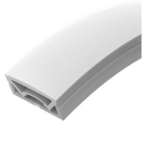 Изображение товара Силиконовый профиль WPH-FLEX-5025-TOP-S23-5m WHITE (Arlight, Силикон) 049947