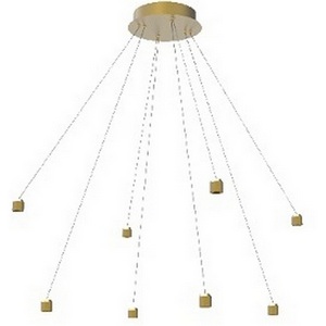 Изображение товара Подвес с питанием ART-APRIORI-CANOPY-HANG-8A-L5000-POWER (GD) (Arlight, IP20 Металл, 3 года) 050014