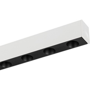 Изображение товара Трековый светильник магнитный LED MAG-DOTS-25-L200-6W Day4000 (WH, 30 deg, 24V) (Arlight, IP20 Металл) 050050