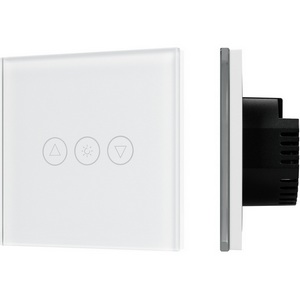 Изображение товара Светорегулятор сенсорный с Zigbee управлением SWT-OMALI-SD3-ZB-WH (250V, 500W) (Arlight, Стекло, Умный дом) 050053