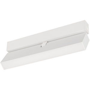 Изображение товара Трековый светильник магнитный LED MAG-FLAT-FOLD-25-S200-6W Warm3000 (WH, 100 deg, 24V) (Arlight, IP20 Металл) 050067