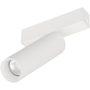 Изображение товара Трековый светильник магнитный LED MAG-SPOT-25-R120-12W Warm3000 (WH, 30 deg, 24V) (Arlight, IP20 Металл) 050078