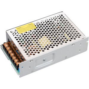 Изображение товара Блок питания JTS-120-24 (0-24V, 5A, 120W) (Arlight, IP20 Сетка) 050091