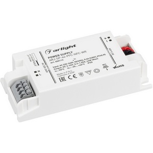 Изображение товара Блок питания ARJ-SP-44-PFC-NFC-WR (44W, 3-45V, 0.3-1.05A) (Arlight, IP20 Пластик) 050113