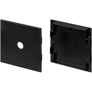 Изображение товара Комплект заглушек LINE-5050-DUAL BLACK (Arlight, Пластик) 050128