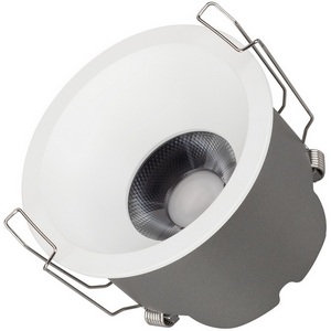 Изображение товара Встраиваемый светильник светодиодный 15 вт MS-HARBOR-R106-15W Day4000 (WH, 24 deg, 230V) (Arlight, IP20 Металл) 050180