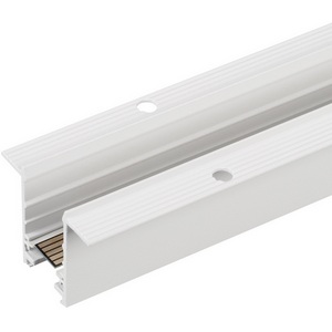 Изображение товара Шинопровод алюминиевый (шинопровод магнитный) 24V встраиваемый MAG-TRACK-2538-F-3000 (WH, 5LN) (Arlight, IP20 Металл) 050226 (3 метра)