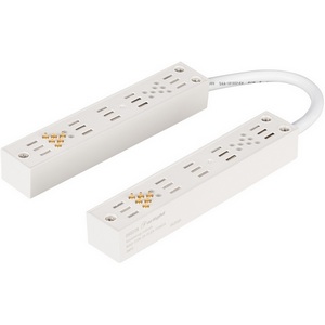 Изображение товара Коннектор гибкий MAG-CON-25-FLEX-POWER (WH) (Arlight, IP20 Пластик, 5 лет) 050228