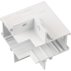 Изображение товара Коннектор угловой MAG-CON-MINI-2538-FDW-L90-INT (WH) (Arlight, IP20 Металл, 5 лет) 050233