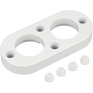 Изображение товара Крепление ARL-WAVE-1815-S-2-KIT White (Arlight, Металл) 050426