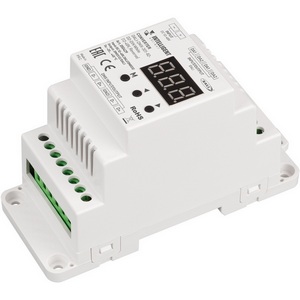 Изображение товара Конвертер INTELLIGENT ARLIGHT DALI-DMX-301-82-D2-DIN White (12-48V, Reverse) (IARL, IP20 Пластик) 050429
