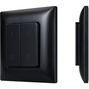 Изображение товара Кнопочная панель INTELLIGENT ARLIGHT SMART-RF-801-22-2G-DIM-SUF Black (3V, 2.4G) (IARL, IP20 Пластик) 050446
