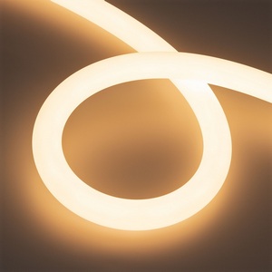 Изображение товара Светодиодная лента герметичная MonLIGHT-TOP-A336-D30mm 24V Warm3000 (14.4 W/m, IP65, 5m, wire x1) (Arlight, Вывод прямой, 3 года) 050481