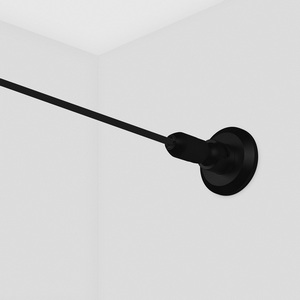 Изображение товара Система креплений STINGRAY-R2-SET-10000 BLACK (Arlight, Металл) 050691