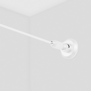 Изображение товара Система креплений STINGRAY-R2-SET-5000 WHITE (Arlight, Металл) 050697