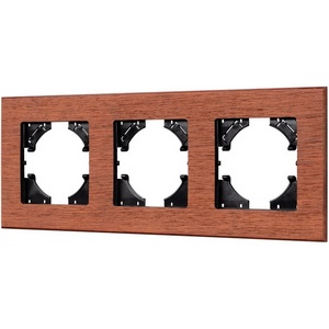 Изображение товара Рамка из натурального дерева FRM-XSILO-WD-3-NL Arlight 050873