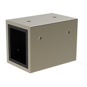 Изображение товара Коннектор прямой с питанием ART-APRIORI-CON-H-POWER (OG, горизонтальный) (Arlight, IP20 Металл, 3 года) 051119