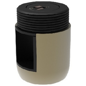 Изображение товара Держатель трека ART-APRIORI-HOLDER-A (OG) (Arlight, IP20 Металл, 3 года) 051121