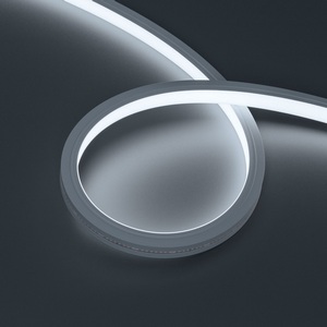 Изображение товара Светодиодная лента герметичная MonLIGHT-TOP-X320-13x12mm 24V White6000 (5 W/m, IP67, sauna, 15m, wire x2) (Arlight, Вывод вниз, 3 года) 051135