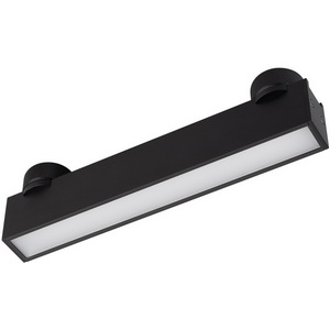 Изображение товара Трековый светильник светодиодный ART-INBELT-FLAT-L210-8W Day4000-MIX (BK, 90 deg, 48V, DALI) (Arlight, IP20 Металл) 051222