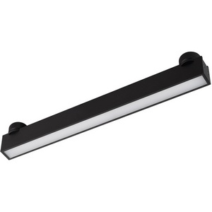 Изображение товара Трековый светильник светодиодный ART-INBELT-FLAT-L413-16W Day4000-MIX (BK, 90 deg, 48V, DALI) (Arlight, IP20 Металл) 051244