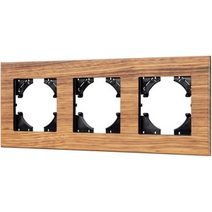 Изображение товара Рамка из натурального дерева FRM-XSILO-WD-3-SNL Arlight 051276