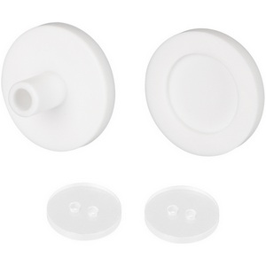 Изображение товара Заглушка MonLIGHT-ROUND-30-CAP-SET-WH (Arlight, Пластик) 051300