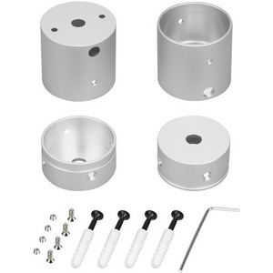 Изображение товара Крепление MonLIGHT-VT-CEILING-DL-D30-SILVER (Arlight, Алюминий) 051306