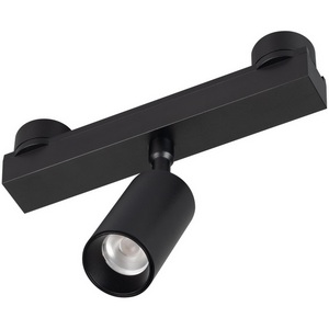 Изображение товара Трековый светильник светодиодный ART-INBELT-SPOT-R45-7W Day4000-MIX (BK, 25 deg, 48V, DALI) (Arlight, IP20 Металл) 051350