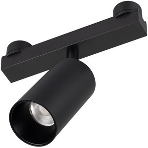 Изображение товара Трековый светильник светодиодный ART-INBELT-SPOT-R56-15W Day4000-MIX (BK, 34 deg, 48V, DALI) (Arlight, IP20 Металл) 051361