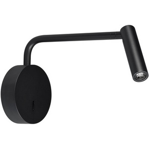 Изображение товара Спот SP-VERDI-LONG-WALL-3W Warm3000 (BK, 20 deg, 230V) (Arlight, IP20 Металл, 3 года) 051667