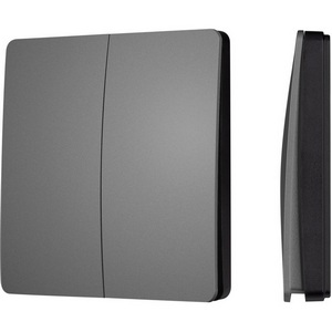 Изображение товара INTELLIGENT ARLIGHT Кнопочная панель KINETIC-801-22-2G-WP-SUF Grey (No battery, IP67, 433Mhz) (IARL, IP67 Пластик, 3 года) 051679