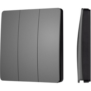 Изображение товара INTELLIGENT ARLIGHT Кнопочная панель KINETIC-801-22-3G-WP-SUF Grey (No battery, IP67, 433Mhz) (IARL, IP67 Пластик, 3 года) 051680