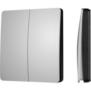 Изображение товара INTELLIGENT ARLIGHT Кнопочная панель KINETIC-801-22-2G-WP-SUF Silver (No battery, IP67, 433Mhz) (IARL, IP67 Пластик, 3 года) 051682