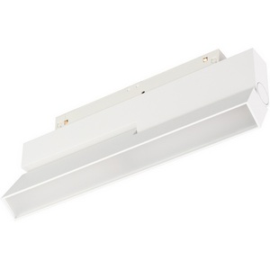 Изображение товара Трековый светильник магнитный LED MAG-ORIENT-FLAT-FOLD-S230-12W Warm2700 (WH, 80 deg, 48V) (Arlight, IP20 Металл) 051737